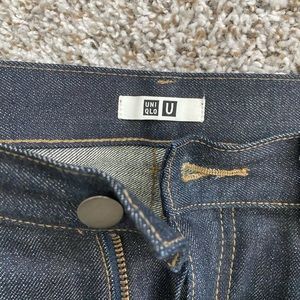 Uniqlo Selvedge denim jeans for sale
